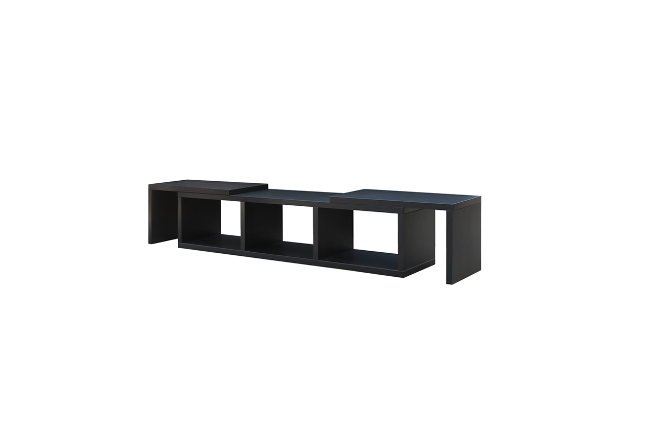 good price and quality Oak veneer extend TV stand
